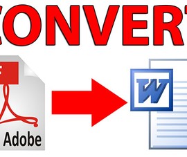 5 ứng dụng chuyển PDF sang Word tốt nhất hiện nay