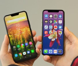 5 mẫu smartphone ăn theo thiết kế của iPhone X