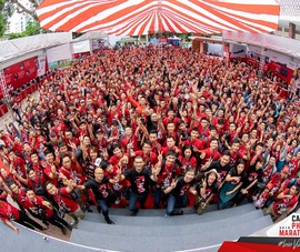 Canon PhotoMarathon truyền cảm hứng 'Sống vì điều mình yêu'
