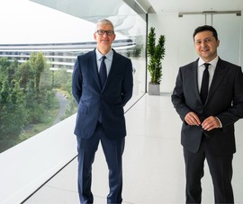 Vì sao lãnh đạo Ukraine kêu gọi Apple chặn Nga truy cập App Store?