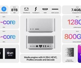 Lộ mức giá dự kiến của iPhone SE 2022, iPad Air 5 và Mac Studio khi về VN
