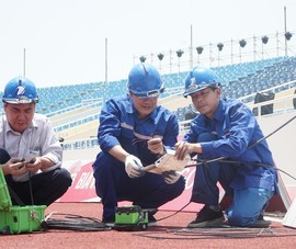 Mạng 5G tại đêm chung kết SEA Games 31 có tốc độ lên đến 1 Gbps