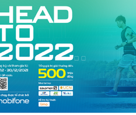 MobiFone tiếp tục tổ chức giải chạy online Head to 2022