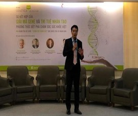 Sự kết hợp của giải mã gene và trí tuệ nhân tạo