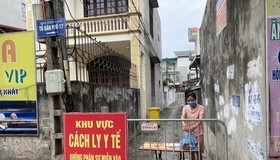 Hà Nội giãn cách toàn thành phố  theo Chỉ thị 16 từ 6 giờ ngày 24-7