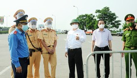 Bí thư Hà Nội chỉ đạo gỡ ùn tắc cửa ngõ Thủ đô