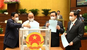 Quốc hội phê chuẩn bổ nhiệm 4 Thẩm phán Tòa án Nhân dân tối cao