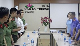VKS Tối cao truy tố vụ cấp bằng giả tại Trường Đại học Đông Đô