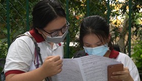 Video: Thí sinh nói gì về đề thi môn toán THPT?