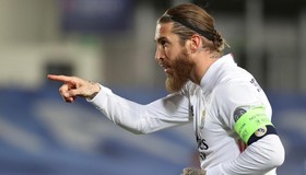Real giã biệt người chiến binh dũng cảm Sergio Ramos