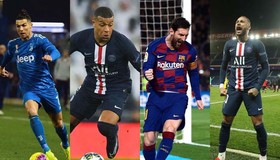 Messi cập bến Paris, bít cửa tham vọng Ronaldo