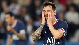 Nóng: Messi nghỉ thi đấu vì tổn thương xương đầu gối