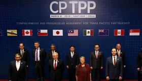 Đài Loan nộp đơn gia nhập Hiệp định CPTPP vài ngày sau Trung Quốc