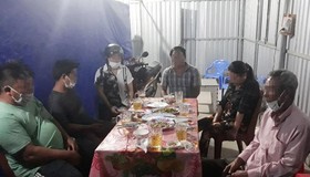 Nữ chủ quán cùng 5 người tụ tập ăn nhậu bị phạt tổng cộng 90 triệu đồng