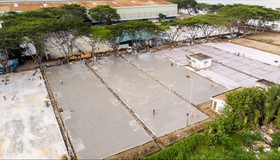 Video: Gấp rút xây dựng 2 bệnh viện dã chiến 7.000 giường ở TP.HCM