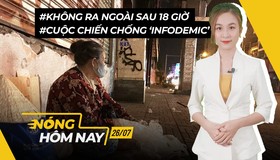 Nóng hôm nay: Không ra ngoài sau 18 giờ; Mô hình tiên đoán F0 trở nặng