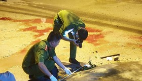 Xe ôm chở khách từ Bến xe Miền Tây về Bình Chánh thì bị cướp