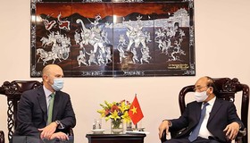 Chủ tịch nước tiếp các doanh nghiệp năng lượng hàng đầu Hoa Kỳ