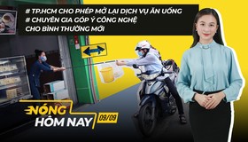 Nóng hôm nay: TP.HCM cho quán ăn bán mang đi; Bộ Y tế cho phép trộn vaccine