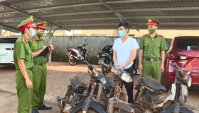 Video: Khởi tố đối tượng trong thời gian cách ly vẫn đi trộm cắp xe máy