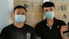 2 bị can có lệnh truy nã đặc biệt nguy hiểm bị bắt cùng một địa điểm