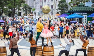 Công bố chuỗi chương trình lễ hội tận hưởng mùa hè Đà Nẵng