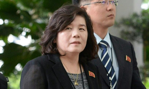 Tân Ngoại trưởng Triều Tiên Choe Son-hui. Ảnh: AFP