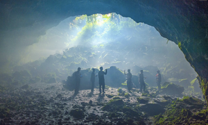 Hoang sơ quần thể hang động núi lửa ở Đắk Nông