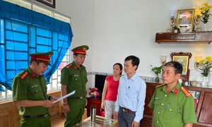 Ninh Thuận khởi tố Phó Chủ tịch, nguyên Phó Chủ tịch huyện và 2 cán bộ 