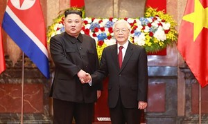 Tổng Bí thư, Chủ tịch nước và các lãnh đạo gửi điện mừng Quốc khánh Triều Tiên