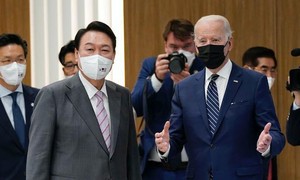 Các mục tiêu chính trong chuyến công du Hàn - Nhật của ông Biden