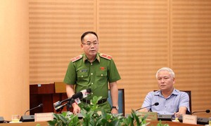 Phó Giám đốc CATP Hà Nội Nguyễn Thanh Tùng