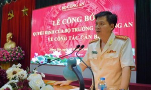 Bộ Công an điều động Giám đốc công an Thái Bình về Hưng Yên