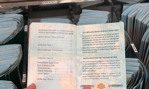 Thông tin mới vụ Đức tạm thời dừng cấp thị thực trên hộ chiếu mẫu mới của Việt Nam