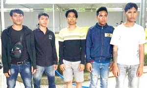 Gia Lai: Giải cứu thêm 5 người bị lừa sang Campuchia