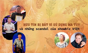 Hữu Tín bị bắt vì sử dụng ma tuý và những scandal của showbiz Việt
