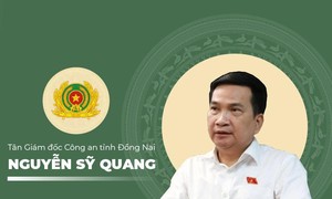 Chân dung Tân Giám đốc Công an tỉnh Đồng Nai Nguyễn Sỹ Quang