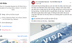 Khuyến cáo từ Lãnh sự quán Mỹ về hộ chiếu mẫu mới