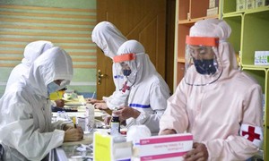 Triều Tiên ghi nhận dịch bệnh truyền nhiễm mới giữa đợt bùng phát COVID-19. Ảnh: REUTERS