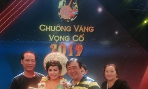 Quách Thị Diễm Ngọc thành quán quân 'Chuông vàng vọng cổ 2019'