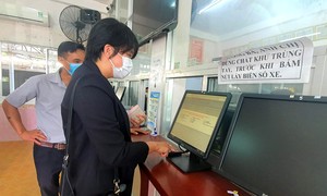 Công an 27 xã ở Ninh Thuận cấp biển số xe máy từ ngày 21-5