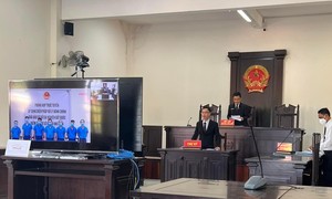 Huyện Bình Chánh mở phiên họp xửlý hành chính trực tuyến đầu tiên trên cản ước 