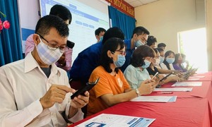 TP.HCM: Hơn 5.000 người đã được lập hồ sơ sức khỏe điện tử