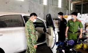 Liên tiếp phát hiện nhiều xe Camry, Lexus nghi nhập lậu từ Campuchia