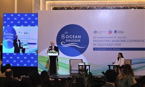 Đối thoại biển: Bàn UNCLOS và hợp tác ở Đông Nam Á