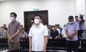 Cựu đại tá Phùng Anh Lê nói 'sẽ kêu oan tới cùng', tòa kết luận có tội và phạt 7,5 năm tù