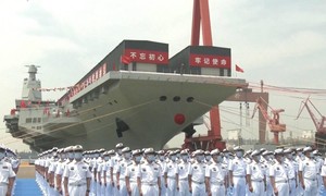 H thủ y siêu tàusânbay Phúc Kiến, TQđang có toantính gìở Ấn Độ Dương?