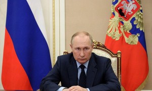 Ông Putin đích thân viết thư cho ông Kim bàn về hợp tác Nga-Triều