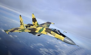Công ty vũ khí UAC: Tiêm kích Su-35S của Nga không có đối thủ trong chiến đấu trên không ở Ukraine
