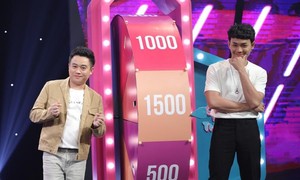 Hữu Tín và Anh Tú phối hợp ăn ý 'Chơi phải thắng'